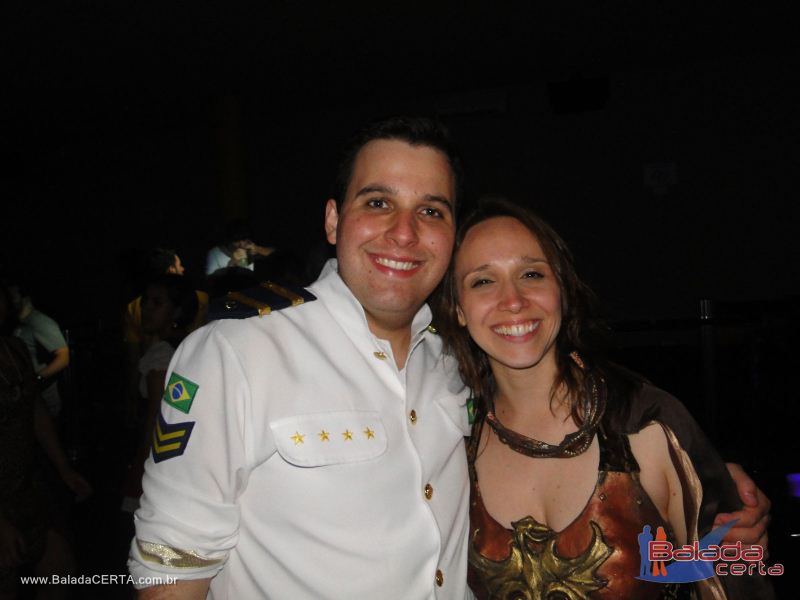 Balada: Fotos da festa a fantasia no bano em So Paulo/SP