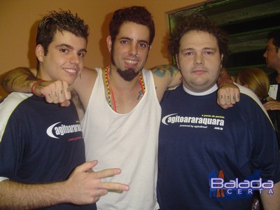 Balada: Fotos do Show dos Detonaltas em Araraquara