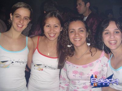 Balada: Fotos da Festa do Pijama em Guarulhos