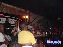 Balada: Fotos do show do grupo Um toque a mais no Splash Bar