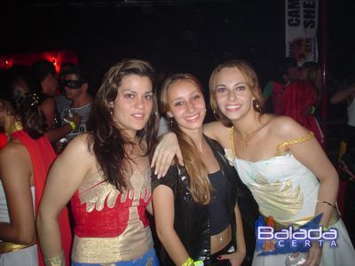 Balada: Fotos de Sbado na Mega Fantasie - Camarote SHEIK-BEN