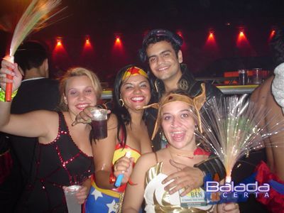 Balada: Fotos de Sbado na Mega Fantasie - Camarote SHEIK-BEN