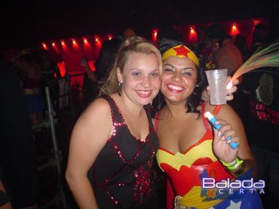 Balada: Fotos de Sbado na Mega Fantasie - Camarote SHEIK-BEN