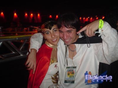 Balada: Fotos de Sbado na Mega Fantasie - Camarote SHEIK-BEN