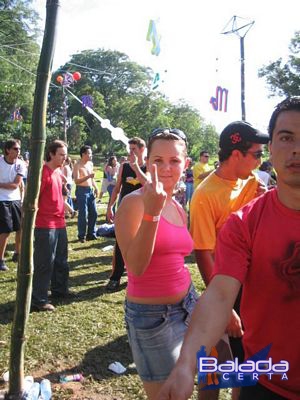 Balada: Fotos da Rave Zodiak em Campinas, com 3 Lives