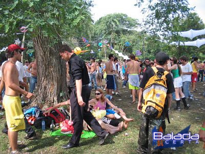 Balada: Fotos da Rave Zodiak em Campinas, com 3 Lives