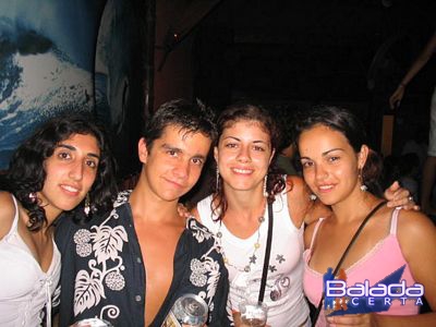 Balada: Fotos de Sbado no Club A em Ubatuba