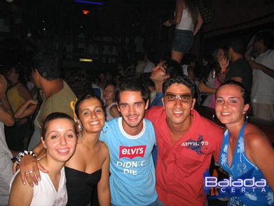 Balada: Fotos de Sbado no Club A em Ubatuba