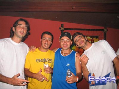 Balada: Fotos de Sbado no Club A em Ubatuba