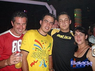 Balada: Fotos na Flash Moon e Carnaval de rua em Brotas/SP