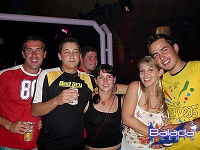 Balada: Fotos na Flash Moon e Carnaval de rua em Brotas/SP