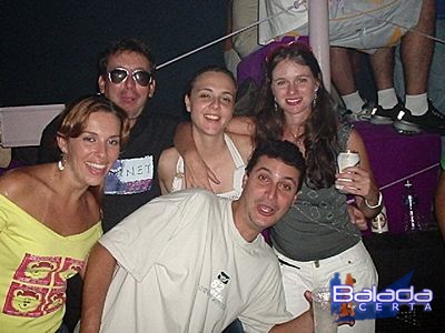 Balada: Fotos na Flash Moon e Carnaval de rua em Brotas/SP