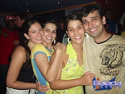 Balada: Fotos na Flash Moon e Carnaval de rua em Brotas/SP