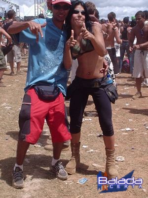 Balada: Fotos de Sbado e Domingo na Rave Injoy