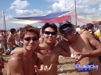 Balada: Fotos de Sbado e Domingo na Rave Injoy