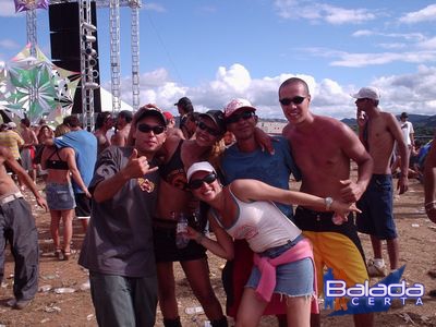 Balada: Fotos de Sbado e Domingo na Rave Injoy