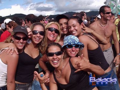 Balada: Fotos de Sbado e Domingo na Rave Injoy