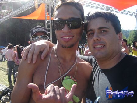 Balada: Fotos da Rave Psy4Friends