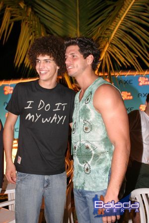 Balada: Fernando e Jeremias na Festa de Jeremias na Ilha de Axe