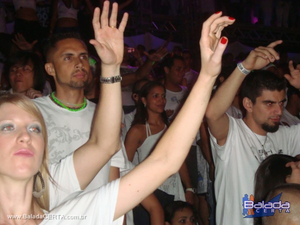 Balada: Fotos do mega evento Spirit of London White no Sambdromo Anhembi em So Paulo/SP