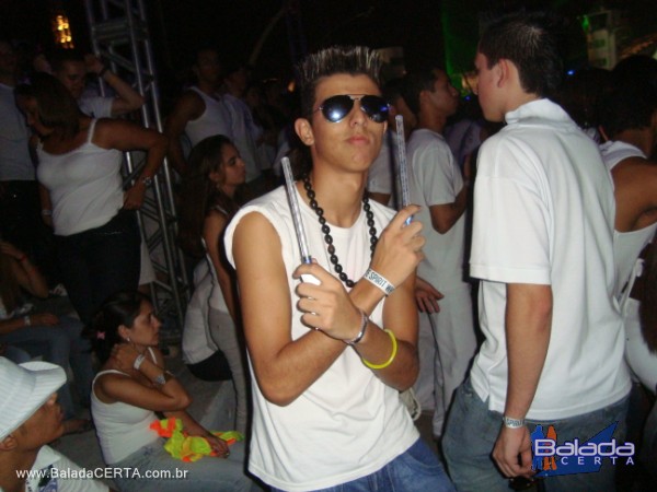 Balada: Fotos do mega evento Spirit of London White no Sambdromo Anhembi em So Paulo/SP