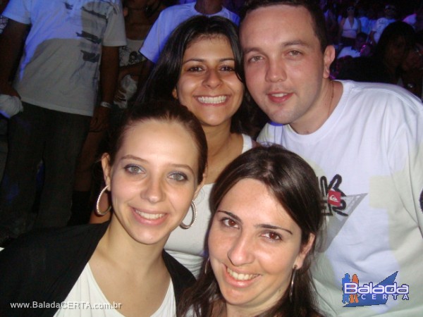 Balada: Fotos do mega evento Spirit of London White no Sambdromo Anhembi em So Paulo/SP