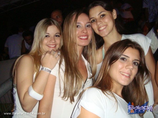 Balada: Fotos do mega evento Spirit of London White no Sambdromo Anhembi em So Paulo/SP