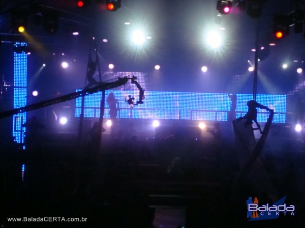 Balada: Fotos do mega evento Spirit of London White no Sambdromo Anhembi em So Paulo/SP