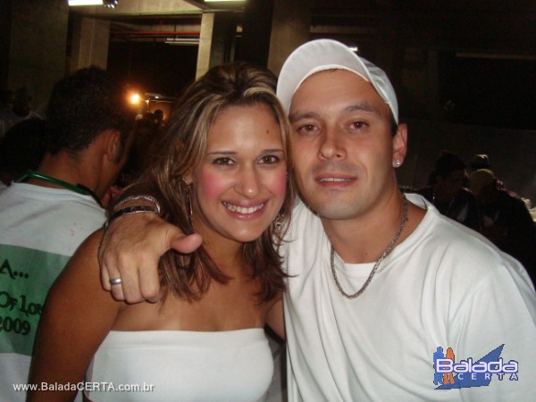 Balada: Fotos do mega evento Spirit of London White no Sambdromo Anhembi em So Paulo/SP