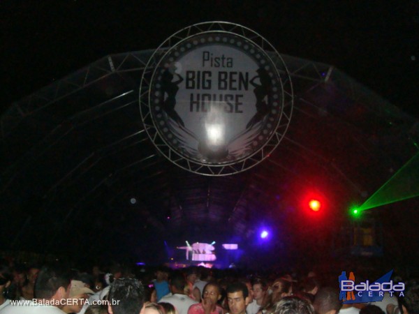 Balada: Fotos do mega evento Spirit of London White no Sambdromo Anhembi em So Paulo/SP