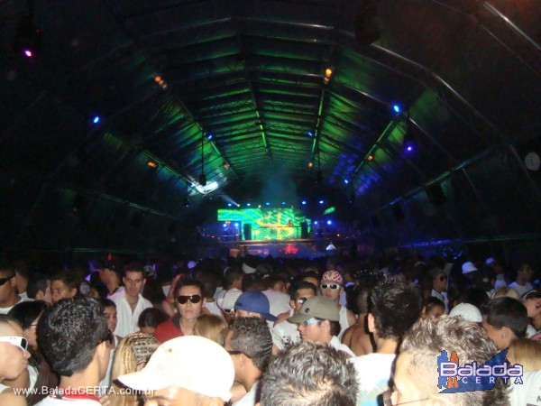 Balada: Fotos do mega evento Spirit of London White no Sambdromo Anhembi em So Paulo/SP