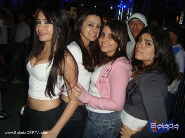 Balada: Fotos do mega evento Spirit of London White no Sambdromo Anhembi em So Paulo/SP