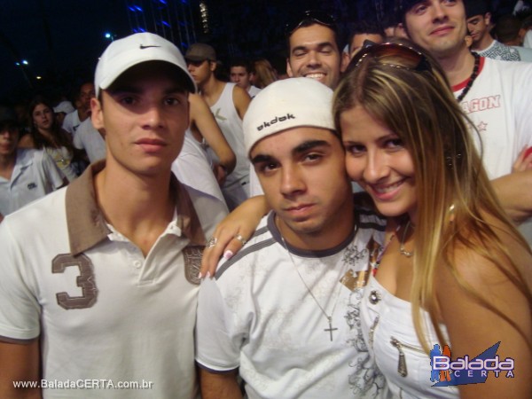 Balada: Fotos do mega evento Spirit of London White no Sambdromo Anhembi em So Paulo/SP