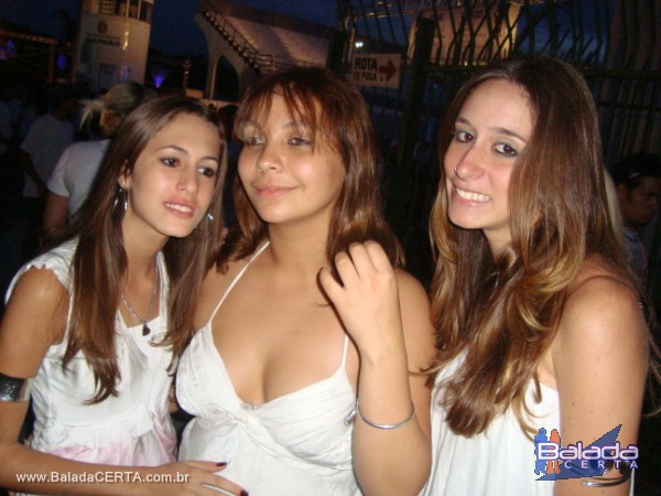 Balada: Fotos do mega evento Spirit of London White no Sambdromo Anhembi em So Paulo/SP