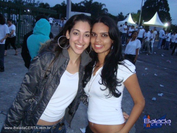 Balada: Fotos do mega evento Spirit of London White no Sambdromo Anhembi em So Paulo/SP