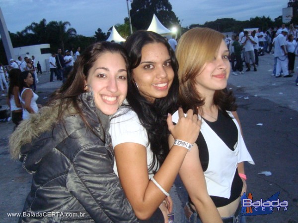 Balada: Fotos do mega evento Spirit of London White no Sambdromo Anhembi em So Paulo/SP