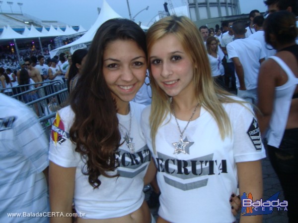 Balada: Fotos do mega evento Spirit of London White no Sambdromo Anhembi em So Paulo/SP