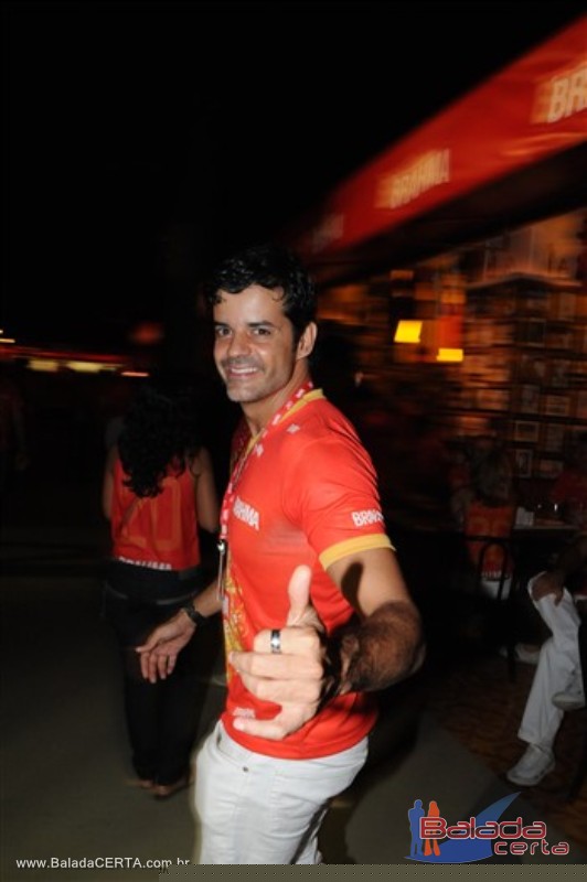 Balada: Fotos do Camarote da Brahma no desfile das escolas de samba campes do carnaval do Rio de Janeiro/RJ 2010