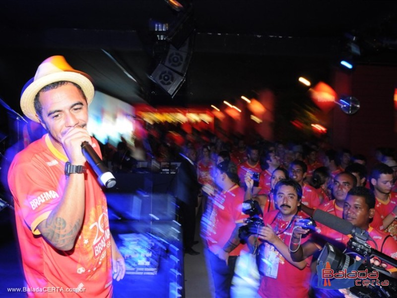 Balada: Fotos do Camarote da Brahma no desfile das escolas de samba campes do carnaval do Rio de Janeiro/RJ 2010