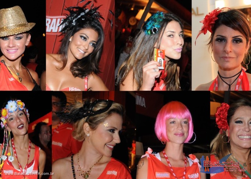 Balada: Fotos do Camarote da Brahma no desfile das escolas de samba campes do carnaval do Rio de Janeiro/RJ 2010