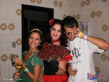 Balada: Fotos da festa a fantasia na República Chaparral em Ouro Preto/MG
