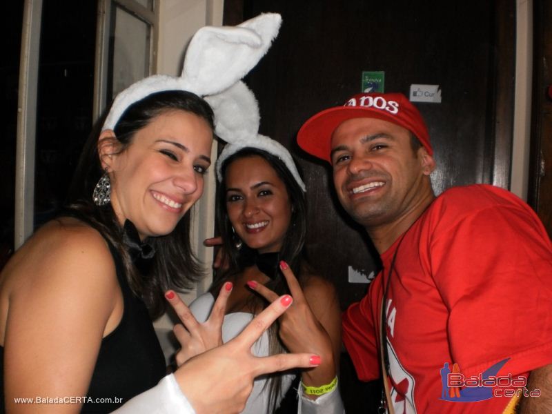 Balada: Fotos da festa a fantasia na Repblica Chaparral em Ouro Preto/MG