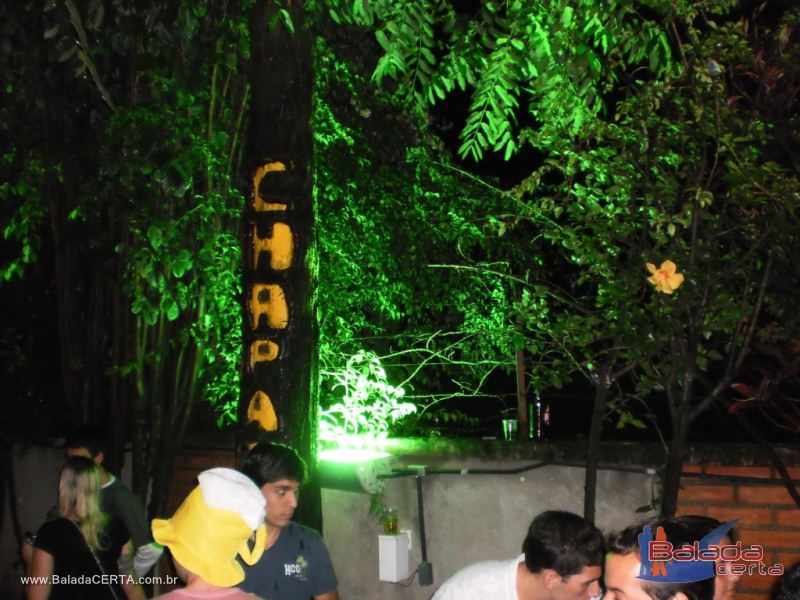 Balada: Fotos da festa a fantasia na Repblica Chaparral em Ouro Preto/MG