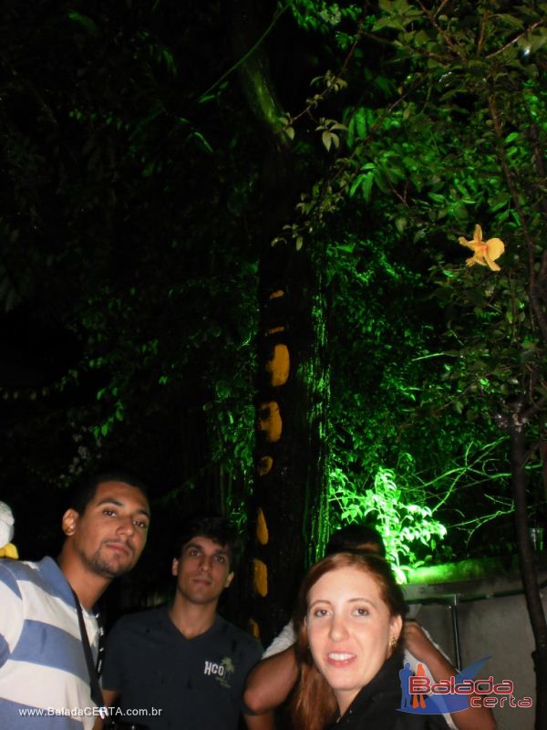 Balada: Fotos da festa a fantasia na Repblica Chaparral em Ouro Preto/MG