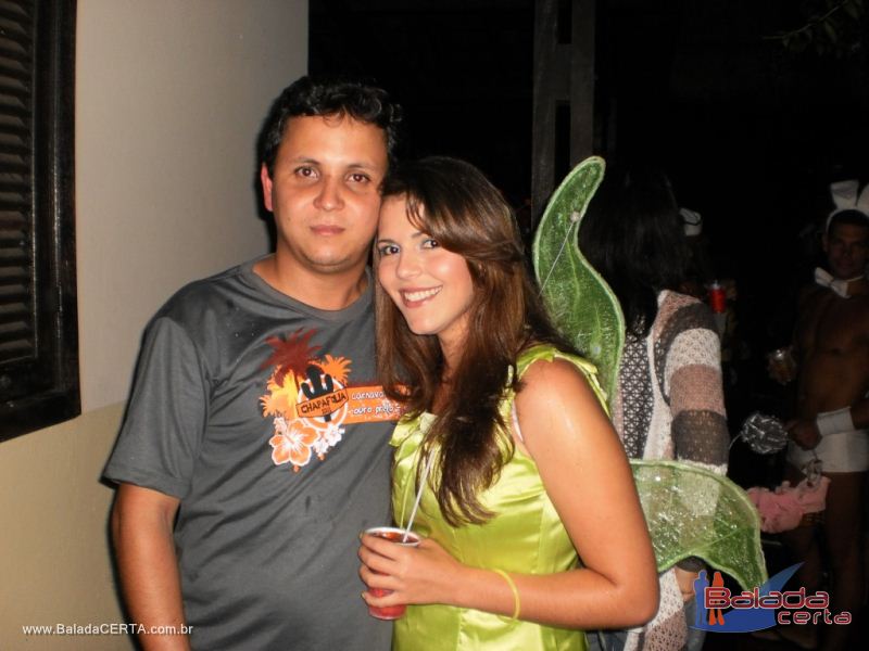 Balada: Fotos da festa a fantasia na Repblica Chaparral em Ouro Preto/MG