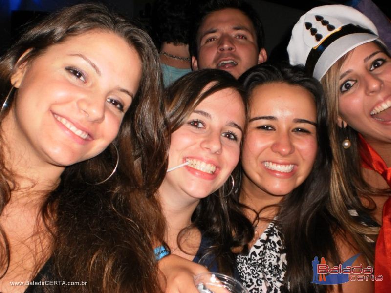 Balada: Fotos da festa a fantasia na Repblica Chaparral em Ouro Preto/MG