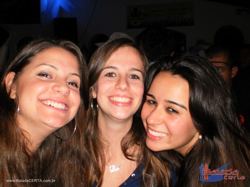 Balada: Fotos da festa a fantasia na Repblica Chaparral em Ouro Preto/MG