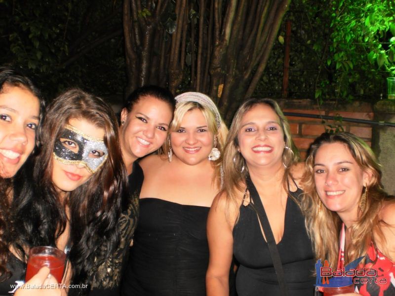 Balada: Fotos da festa a fantasia na Repblica Chaparral em Ouro Preto/MG