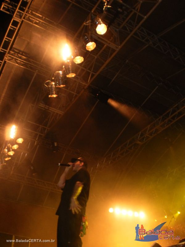 Balada: Fotos do  show do Charlie Brown Jnior no Bloco Chapado em Ouro Preto/MG