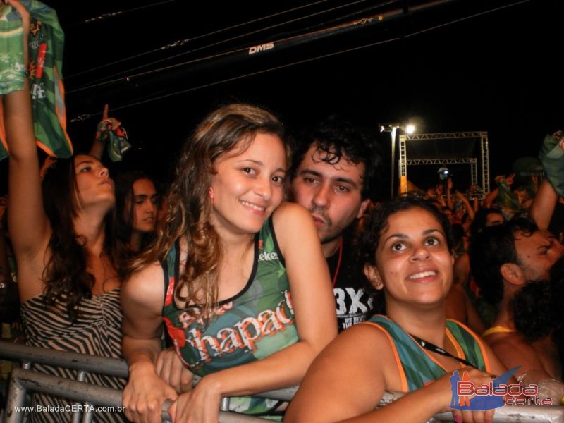 Balada: Fotos do  show do Charlie Brown Jnior no Bloco Chapado em Ouro Preto/MG